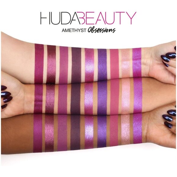 Huda Beauty | Amethyst Obsessions Eyeshadow Palette - Picture 2 of 9
